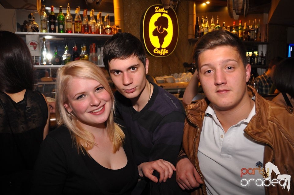 Karaoke Party în Zulu Caffe, Zulu Caffe