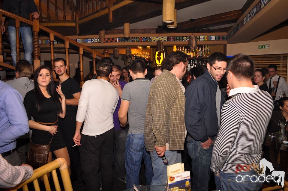 Karaoke Party în Zulu Caffe, Zulu Caffe