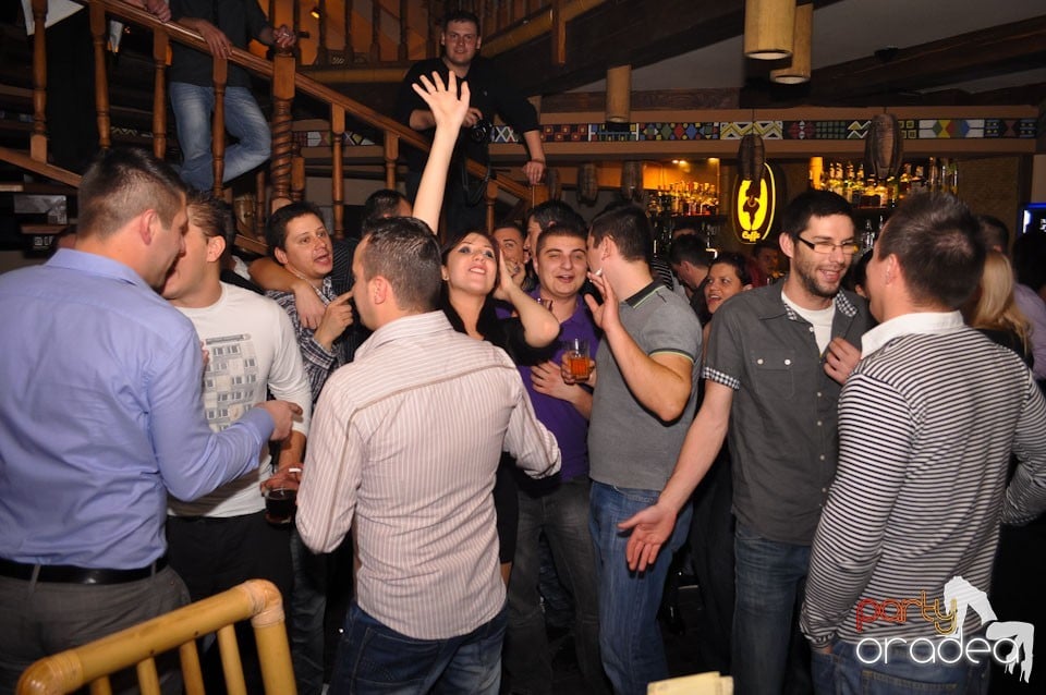 Karaoke Party în Zulu Caffe, Zulu Caffe