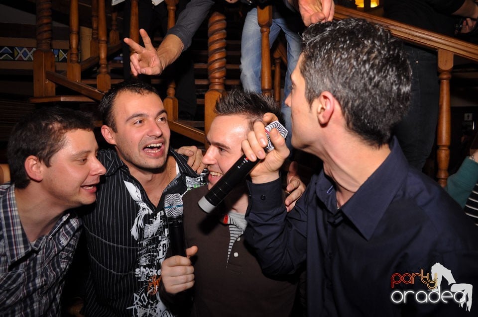 Karaoke Party în Zulu Caffe, Zulu Caffe