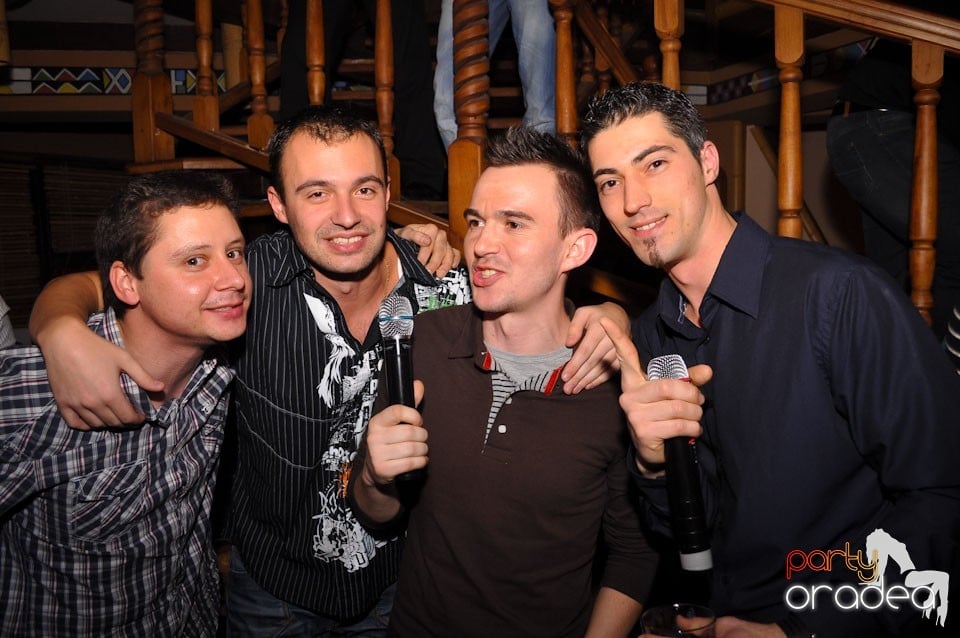 Karaoke Party în Zulu Caffe, Zulu Caffe