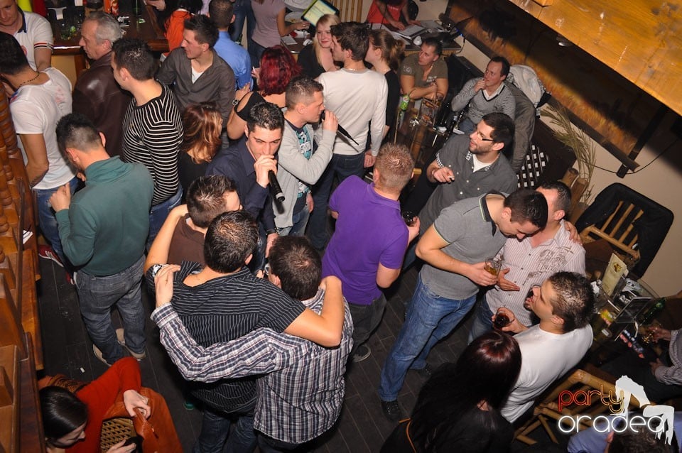 Karaoke Party în Zulu Caffe, Zulu Caffe