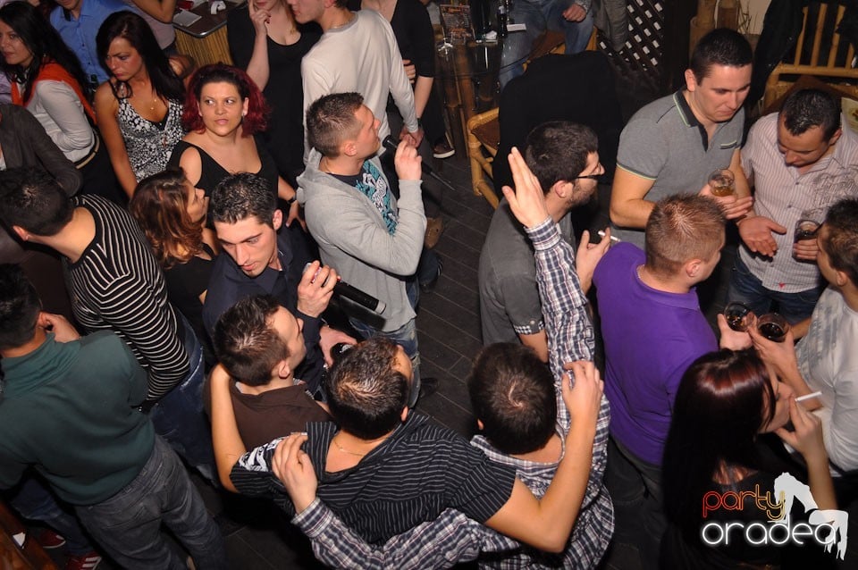 Karaoke Party în Zulu Caffe, Zulu Caffe