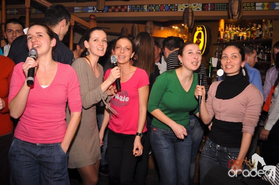 Karaoke Party în Zulu Caffe, Zulu Caffe
