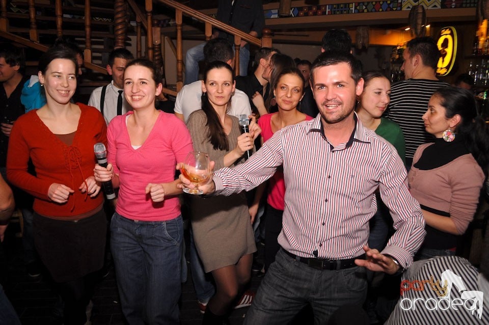 Karaoke Party în Zulu Caffe, Zulu Caffe