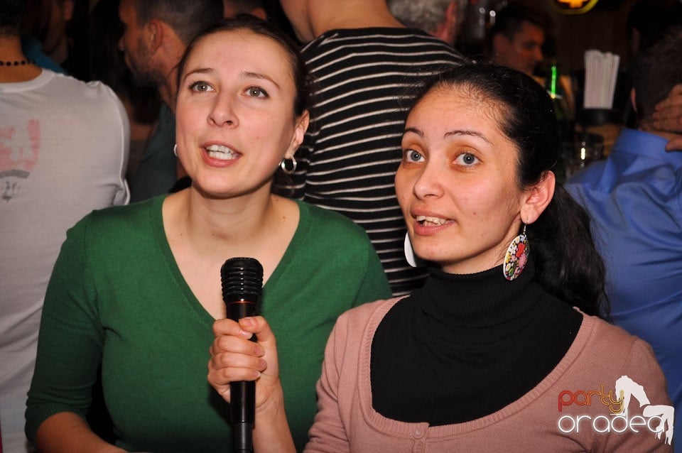 Karaoke Party în Zulu Caffe, Zulu Caffe