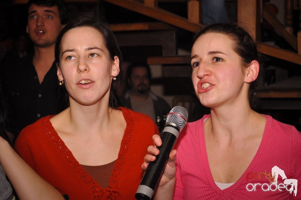 Karaoke Party în Zulu Caffe, Zulu Caffe