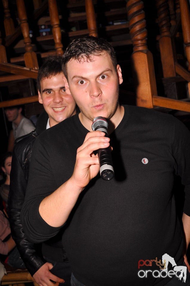 Karaoke Party în Zulu Caffe, Zulu Caffe