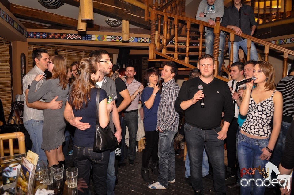 Karaoke Party în Zulu Caffe, Zulu Caffe