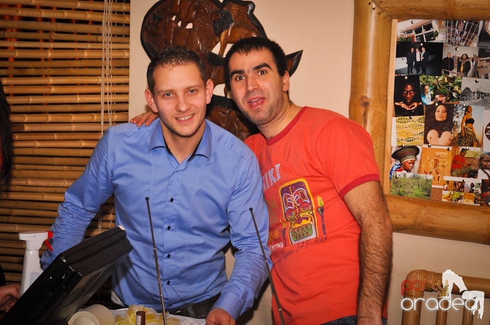 Karaoke Party în Zulu Caffe, Zulu Caffe