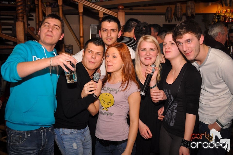 Karaoke Party în Zulu Caffe, Zulu Caffe