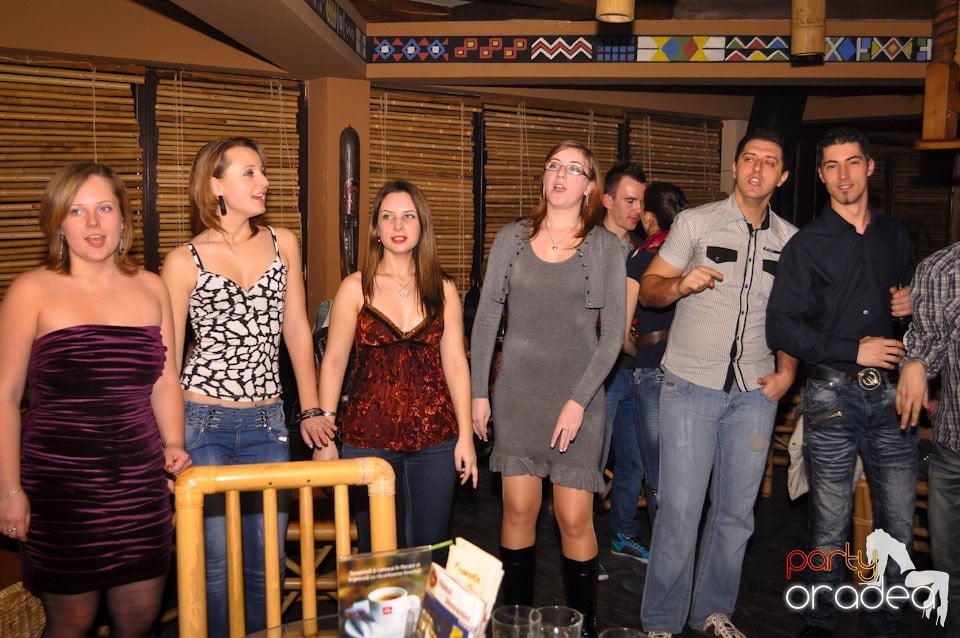 Karaoke Party în Zulu Caffe, Zulu Caffe