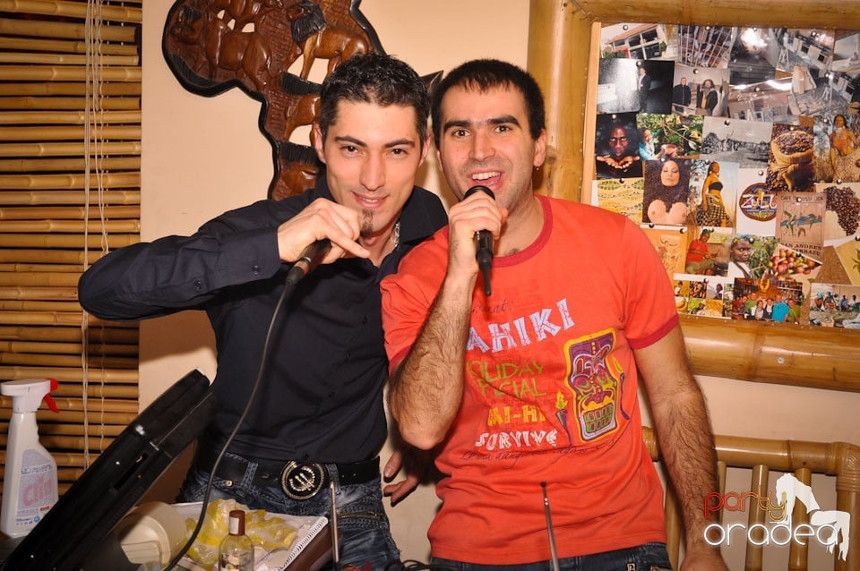 Karaoke Party în Zulu Caffe, Zulu Caffe