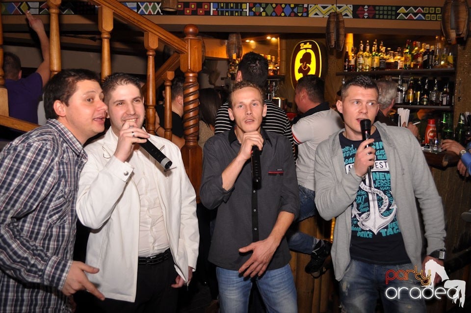 Karaoke Party în Zulu Caffe, Zulu Caffe