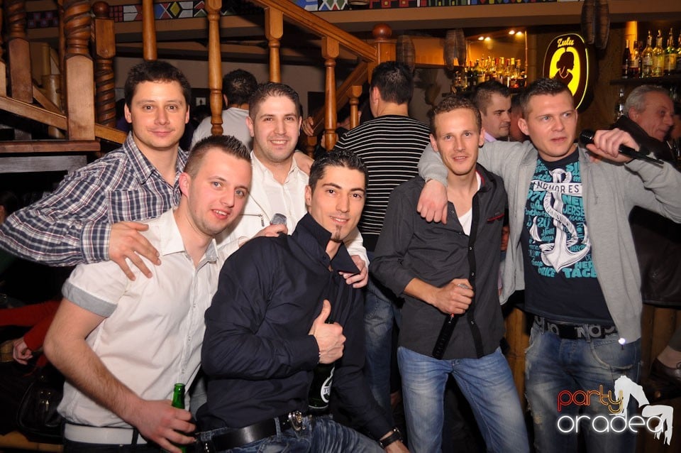 Karaoke Party în Zulu Caffe, Zulu Caffe