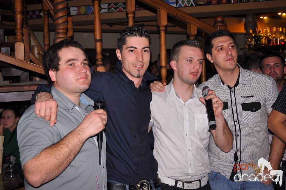 Karaoke Party în Zulu Caffe, Zulu Caffe