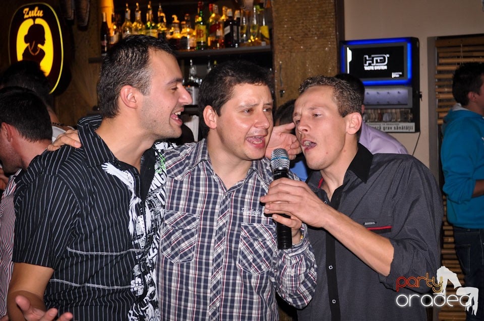Karaoke Party în Zulu Caffe, Zulu Caffe