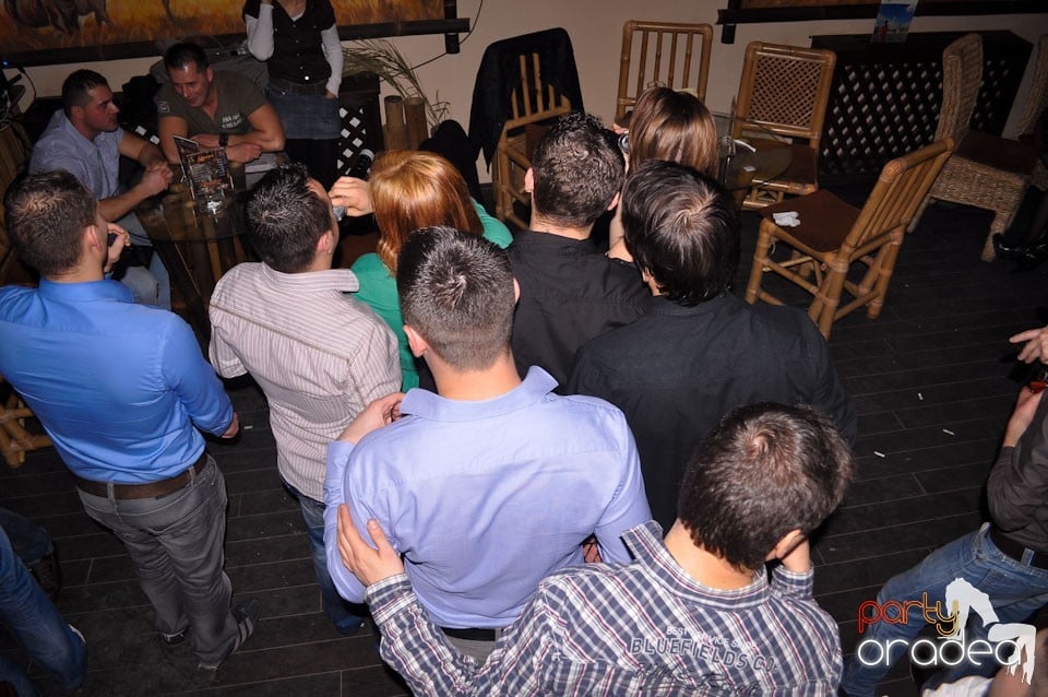 Karaoke Party în Zulu Caffe, Zulu Caffe