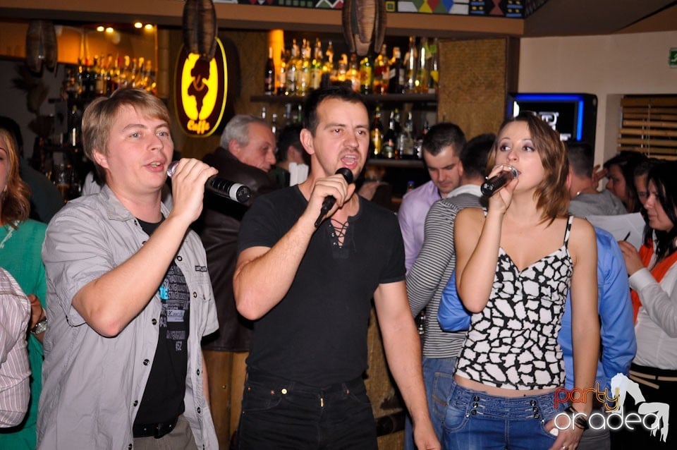 Karaoke Party în Zulu Caffe, Zulu Caffe
