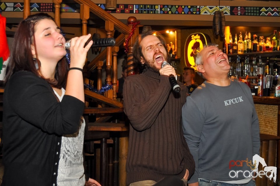 Karaoke Party în Zulu Caffe, Zulu Caffe