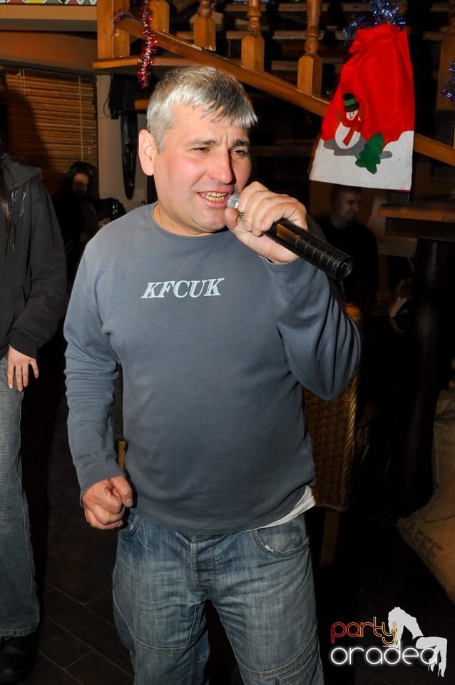 Karaoke Party în Zulu Caffe, Zulu Caffe