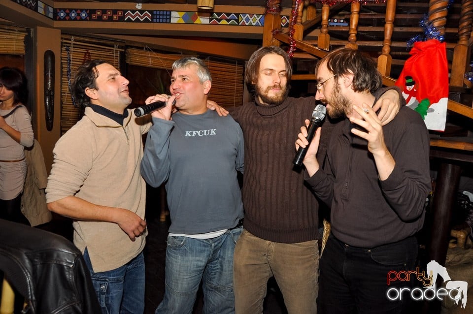Karaoke Party în Zulu Caffe, Zulu Caffe