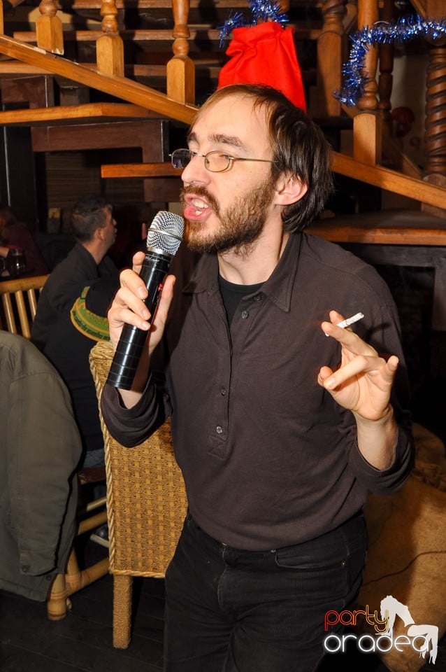 Karaoke Party în Zulu Caffe, Zulu Caffe