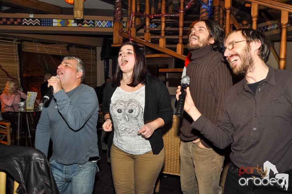 Karaoke Party în Zulu Caffe, Zulu Caffe