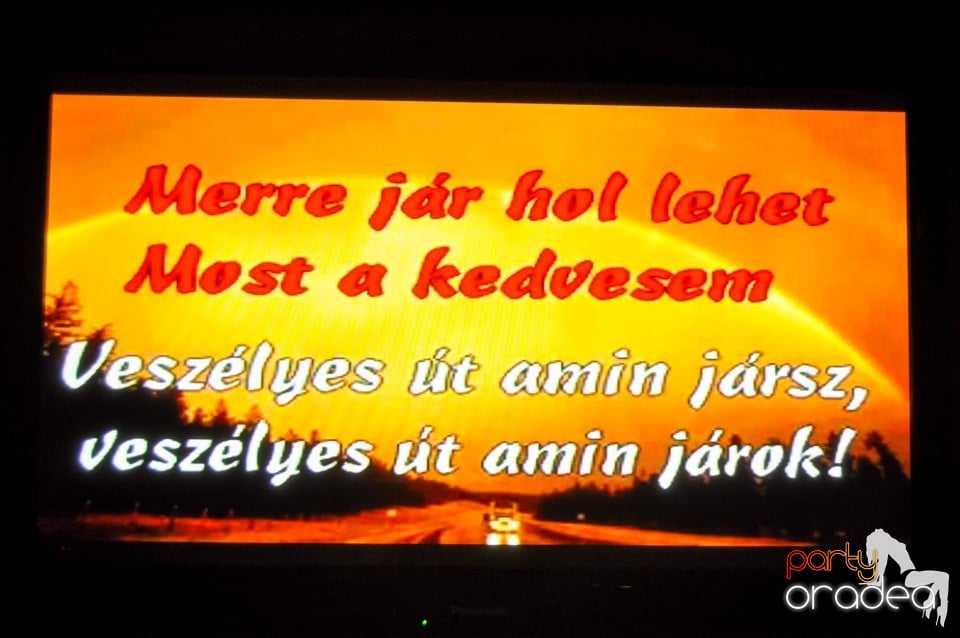 Karaoke Party în Zulu Caffe, Zulu Caffe