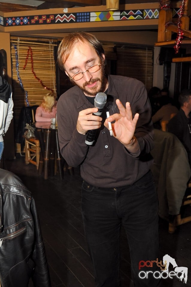 Karaoke Party în Zulu Caffe, Zulu Caffe