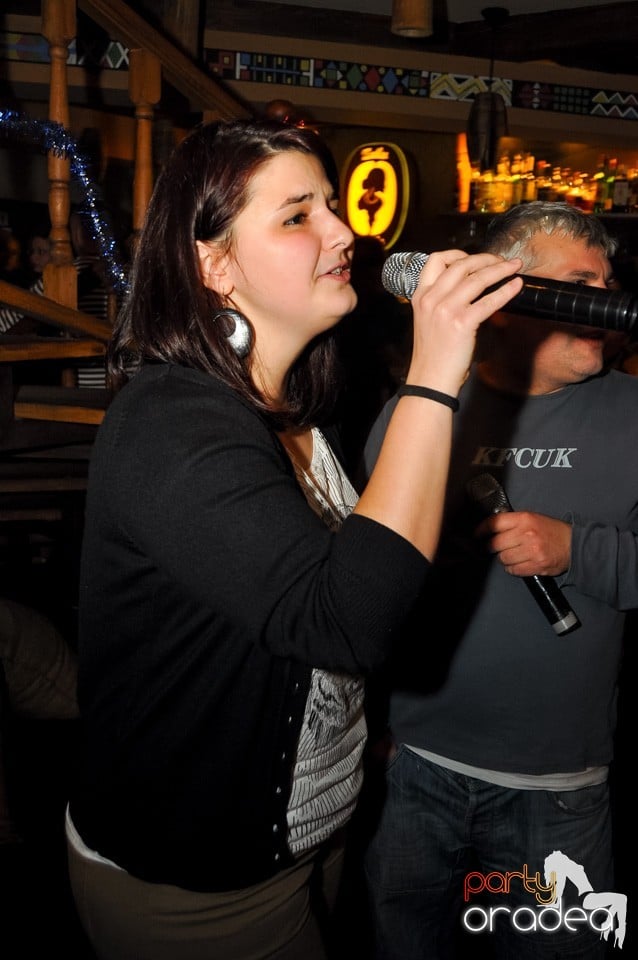 Karaoke Party în Zulu Caffe, Zulu Caffe