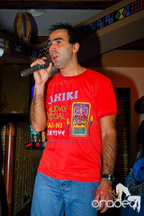 Karaoke Party în Zulu Caffe, Zulu Caffe