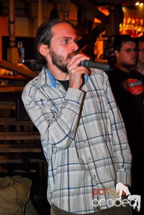 Karaoke Party în Zulu Caffe, Zulu Caffe