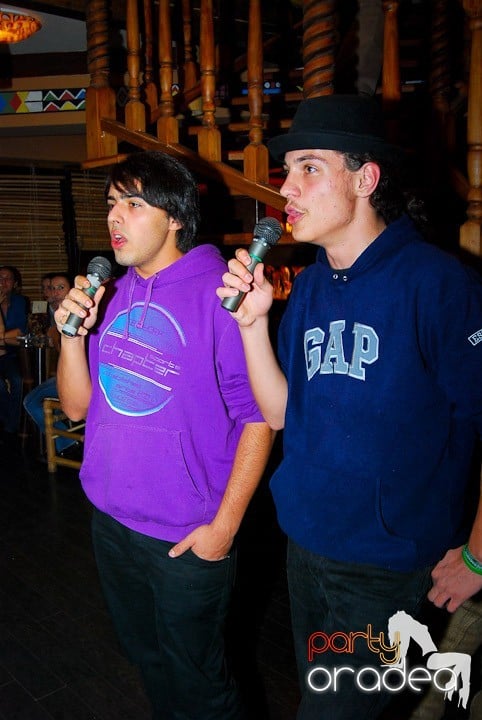 Karaoke Party în Zulu Caffe, Zulu Caffe