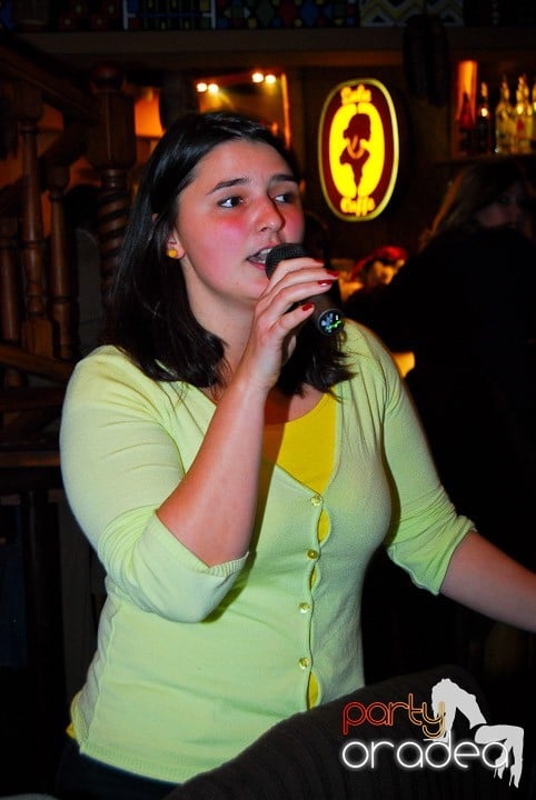 Karaoke Party în Zulu Caffe, Zulu Caffe