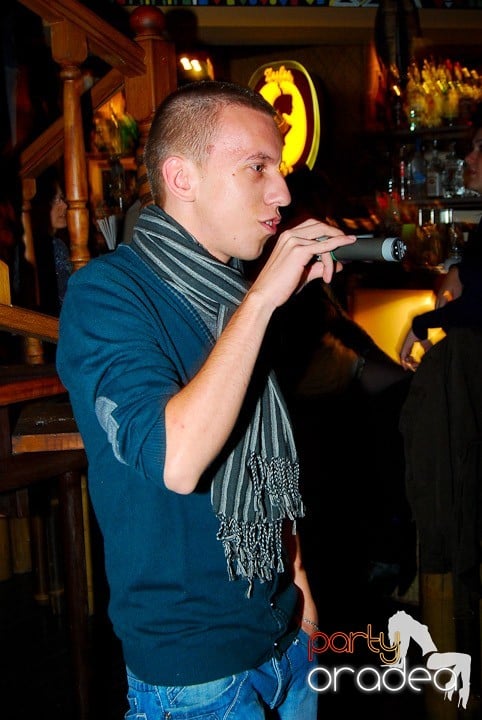 Karaoke Party în Zulu Caffe, Zulu Caffe