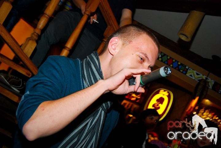 Karaoke Party în Zulu Caffe, Zulu Caffe