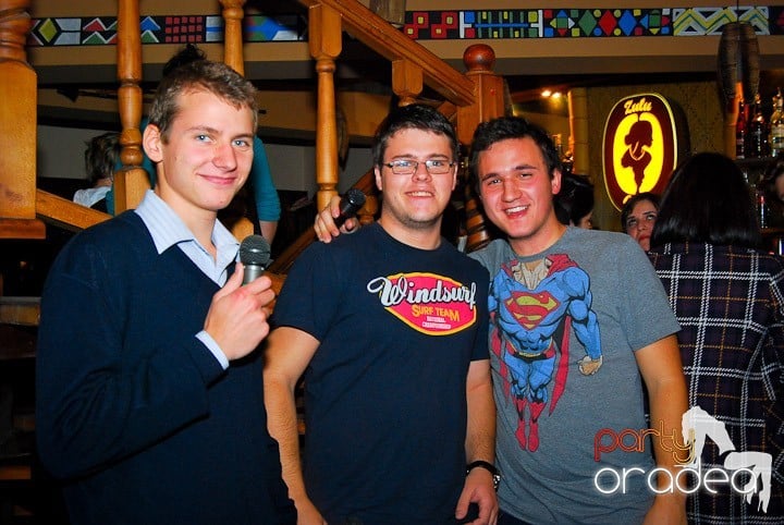 Karaoke Party în Zulu Caffe, Zulu Caffe