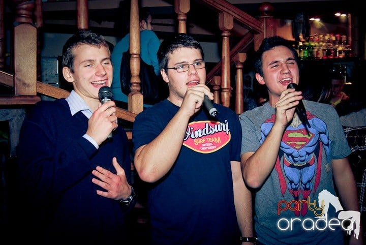 Karaoke Party în Zulu Caffe, Zulu Caffe