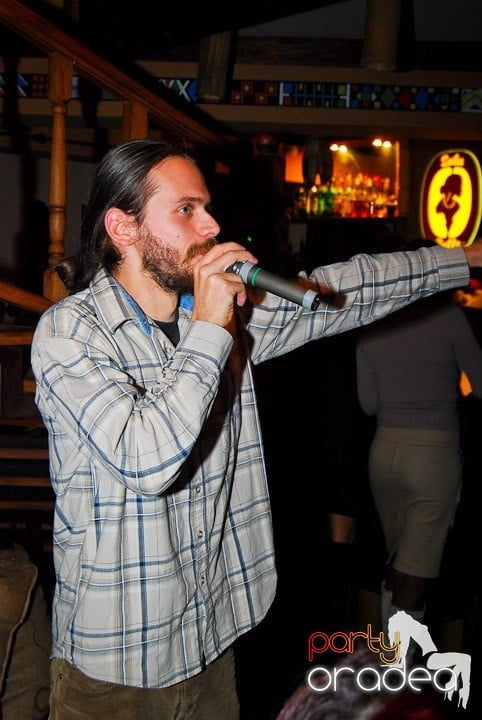 Karaoke Party în Zulu Caffe, Zulu Caffe