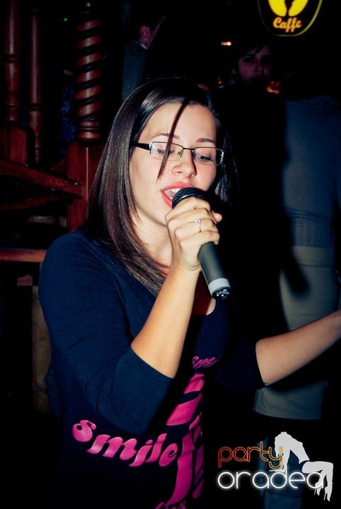 Karaoke Party în Zulu Caffe, Zulu Caffe