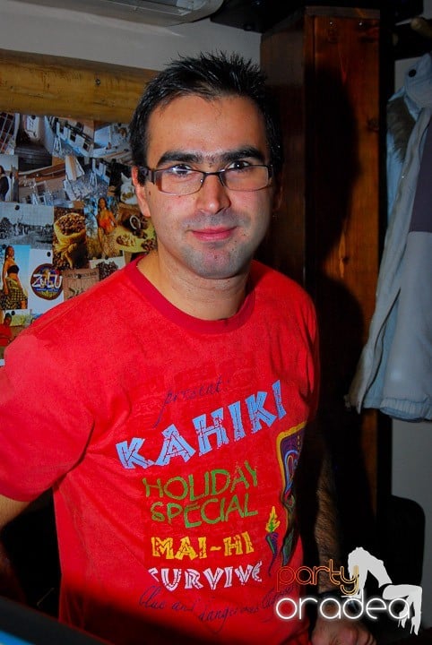 Karaoke Party în Zulu Caffe, Zulu Caffe