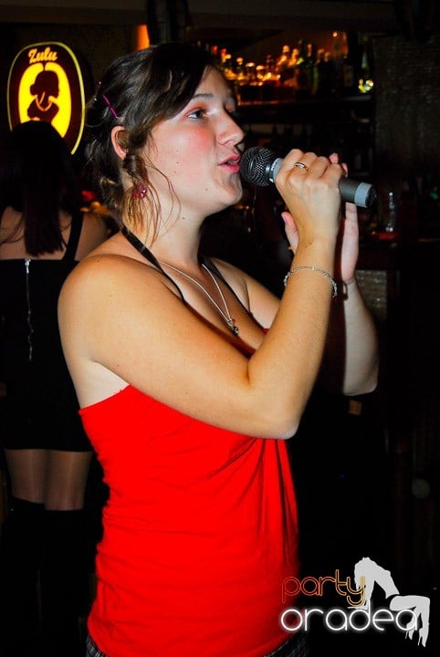 Karaoke Party în Zulu Caffe, Zulu Caffe
