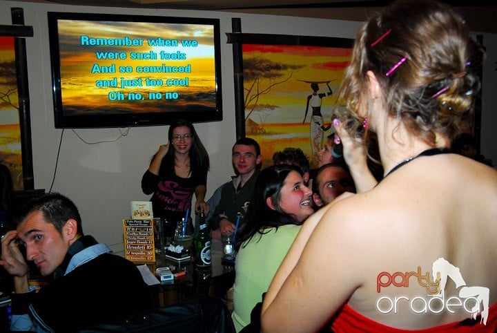 Karaoke Party în Zulu Caffe, Zulu Caffe