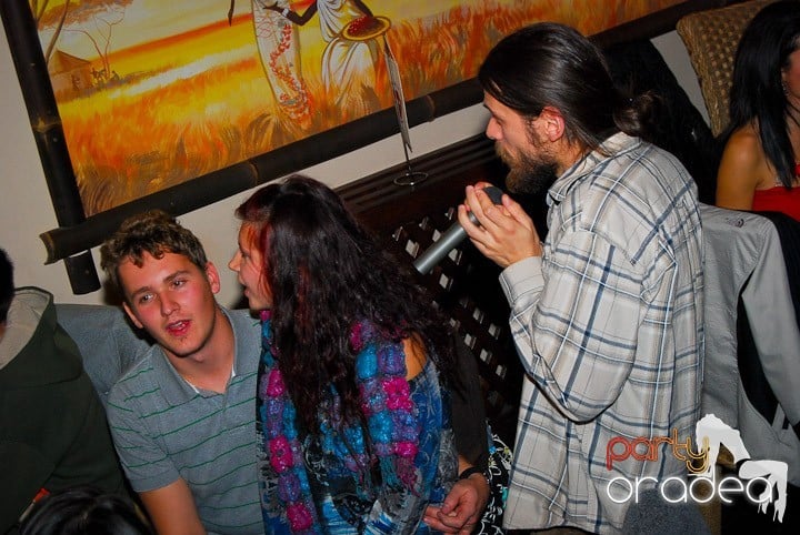 Karaoke Party în Zulu Caffe, Zulu Caffe