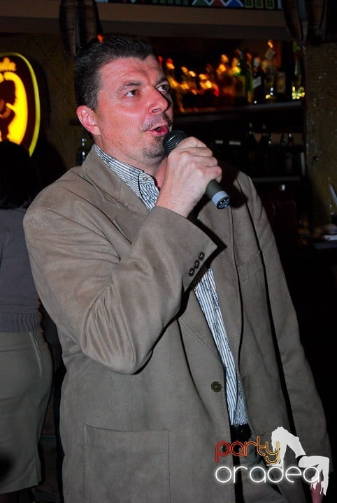 Karaoke Party în Zulu Caffe, Zulu Caffe