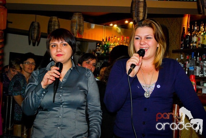 Karaoke Party în Zulu Caffe, Zulu Caffe