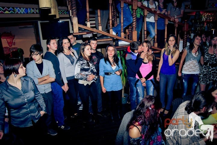 Karaoke Party în Zulu Caffe, Zulu Caffe