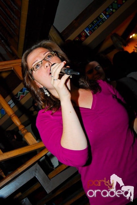 Karaoke Party în Zulu Caffe, Zulu Caffe