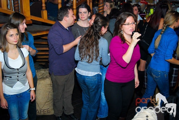 Karaoke Party în Zulu Caffe, Zulu Caffe